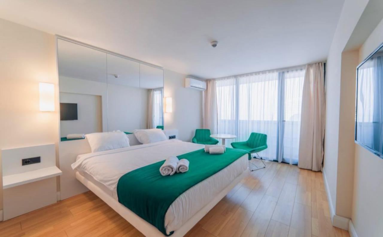 Orbi City - Seaside Apartments Batoemi Buitenkant foto